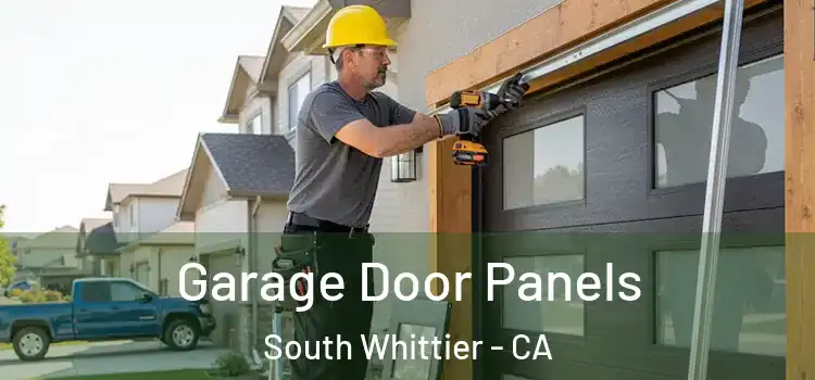  Garage Door Panels South Whittier - CA