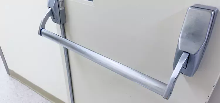 Panic Door Hardware Installation South Whittier