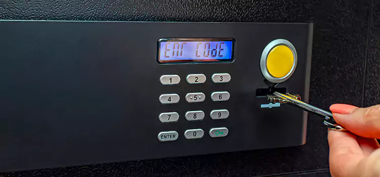 Electronic Keypad Deadbolt Installation South Whittier
