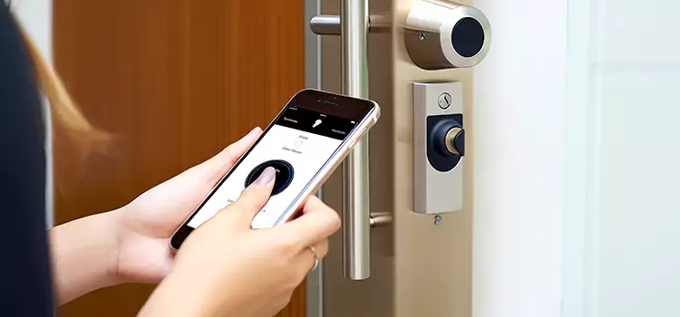 Keypad Door Lock Installation South Whittier