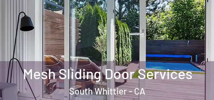 Mesh Sliding Door Services South Whittier - CA